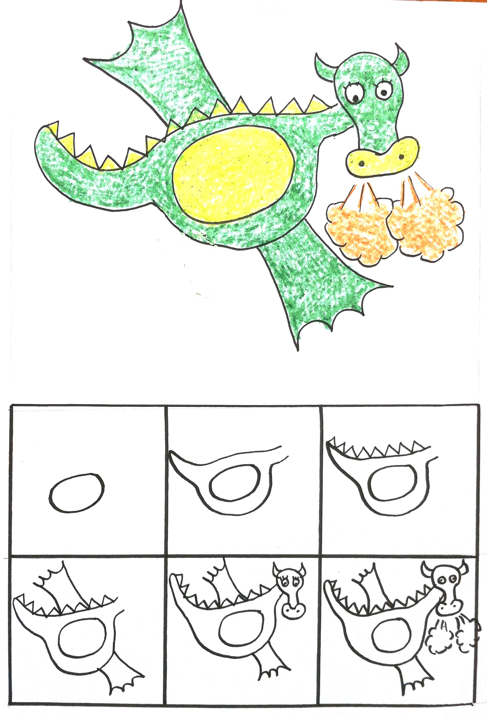 mandala pdf pour aborder le th¨me… – je dessine un dragon